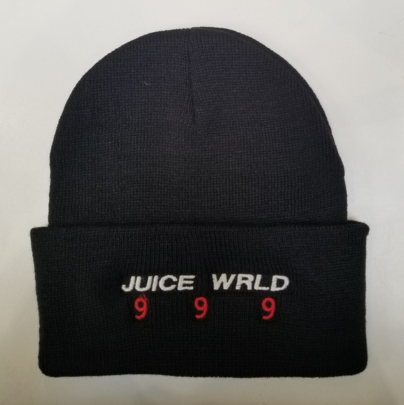 Accessories Juice Wrld 999 Beanie Black Beanie Poshmark